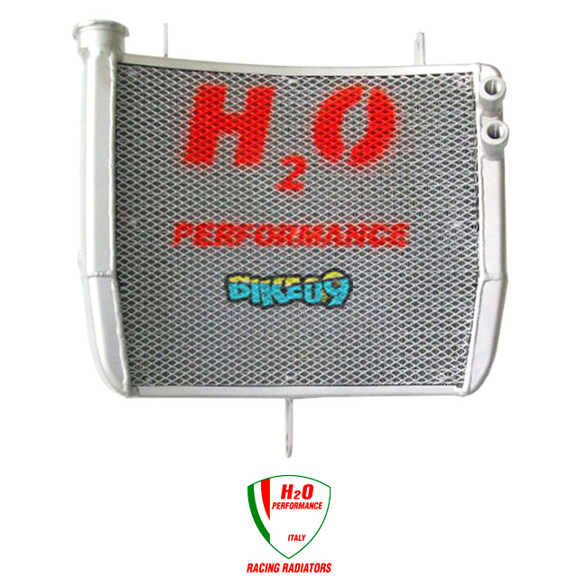 H2O 퍼포먼스 혼다 MOTO 3 오버사이즈 워터 라디에이터 - 오토바이 튜닝 부품 201-W