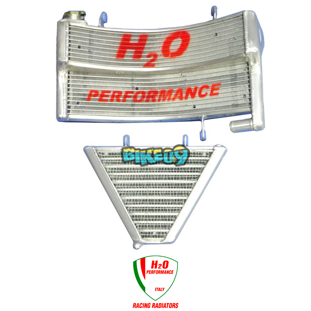 H2O 퍼포먼스 오버사이즈 워터 + 오일 라디에이터 두카티 몬스터 S4 - 오토바이 튜닝 부품 109