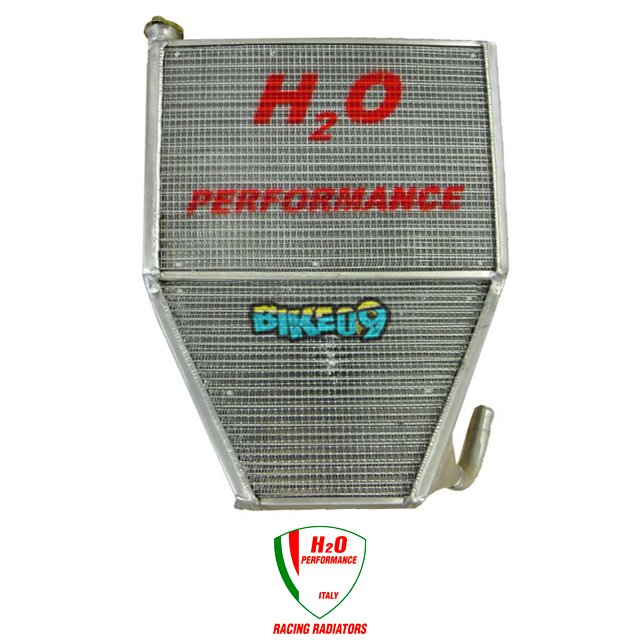 H2O 퍼포먼스 오버사이즈 워터 라디에이터 가와사키 ZX-10R 04-05 - 오토바이 튜닝 부품 402
