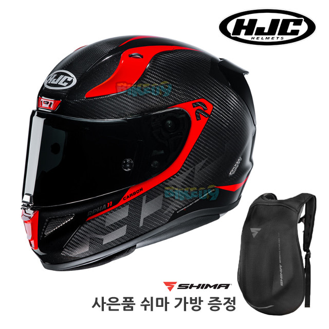 HJC 홍진 헬멧 알파11 카본 블리어 MC1