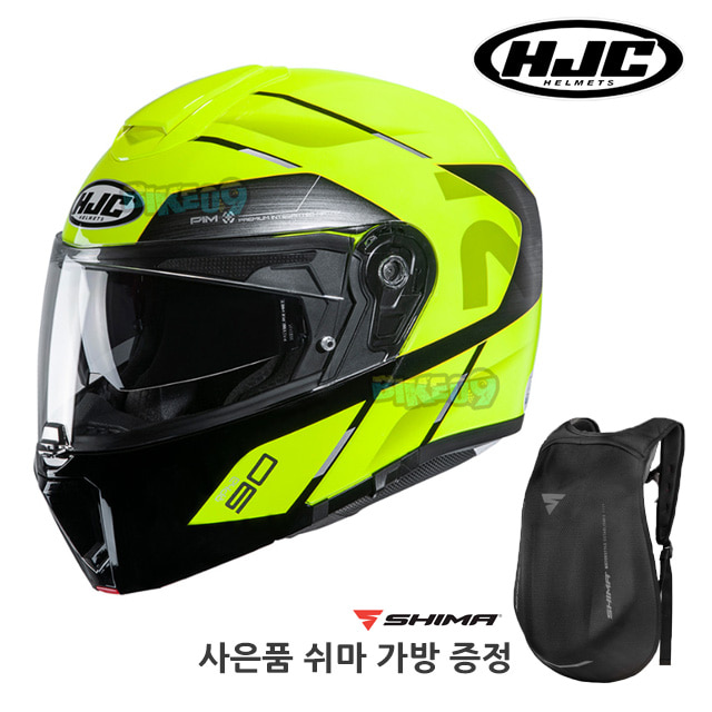 HJC 홍진 헬멧 알파90S 베카보 MC3H