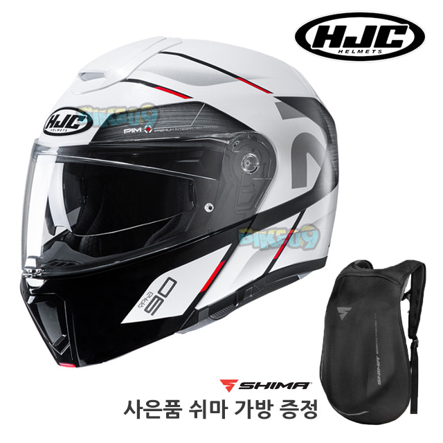 HJC 홍진 헬멧 알파90S 베카보 MC1