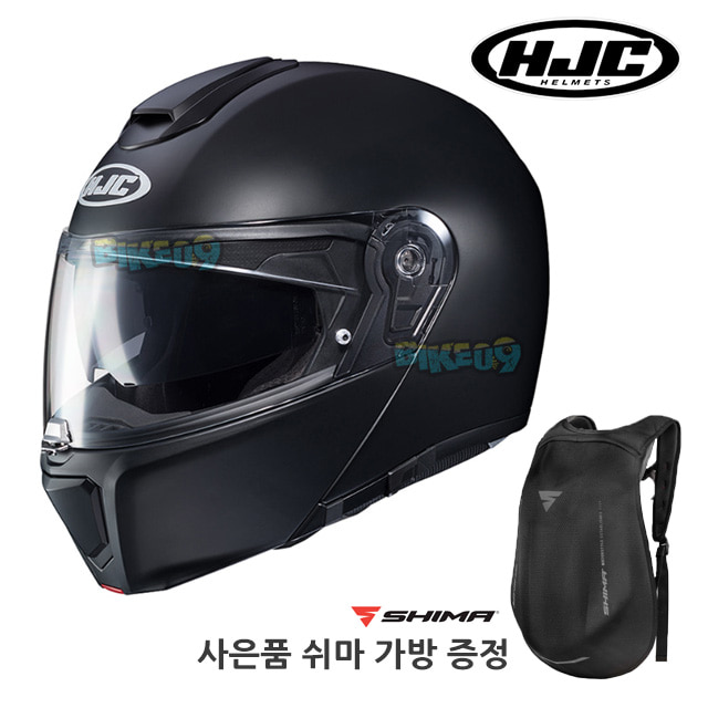 HJC 홍진 헬멧 알파90S 세미 플랫 블랙