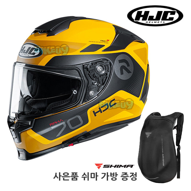 HJC 홍진 헬멧 알파70 슈키 MC3SF