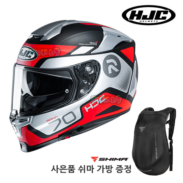 HJC 홍진 헬멧 알파70 슈키 MC1SF