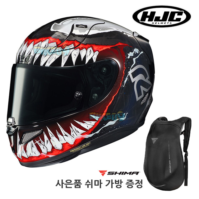 HJC 홍진 헬멧 알파 베놈 Ⅱ / MC1