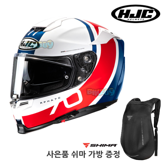 HJC 홍진 헬멧 알파70 파이카 MC21