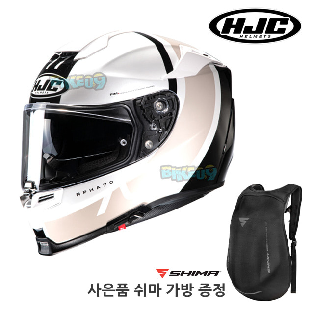 HJC 홍진 헬멧 알파70 파이카 MC5