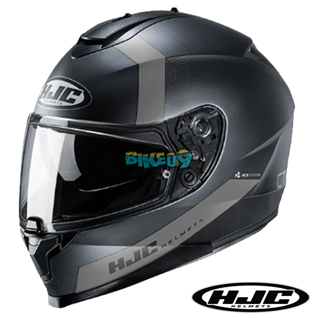 HJC C70 유라 풀페이스 헬멧 - 홍진 헬멧 오토바이 용품 안전 장비 MC5SF