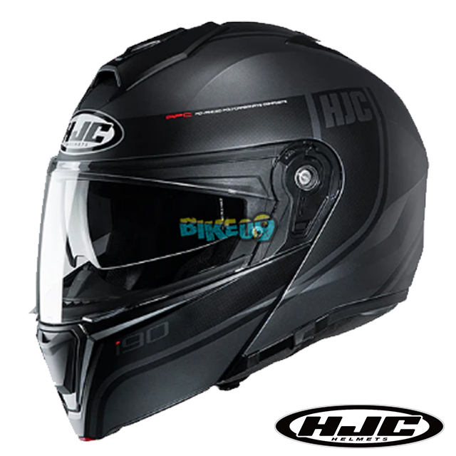 HJC i90 다반 시스템 헬멧 - 홍진 헬멧 오토바이 용품 안전 장비 MC5SF
