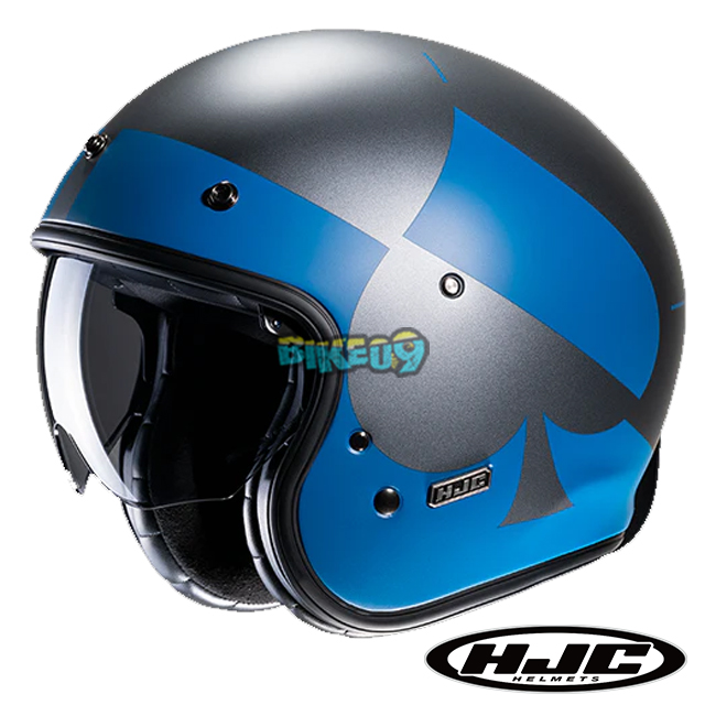 HJC V31 커즈 오픈페이스 헬멧 - 홍진 헬멧 오토바이 용품 안전 장비 MC2SF