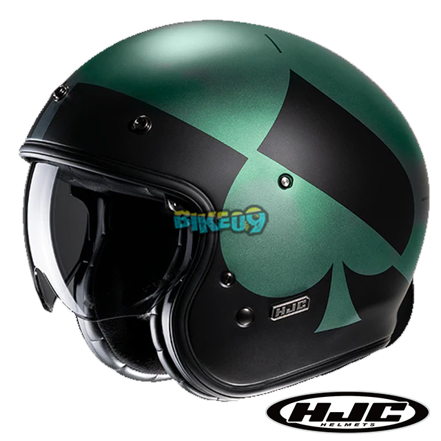 HJC V31 커즈 오픈페이스 헬멧 - 홍진 헬멧 오토바이 용품 안전 장비 MC4SF