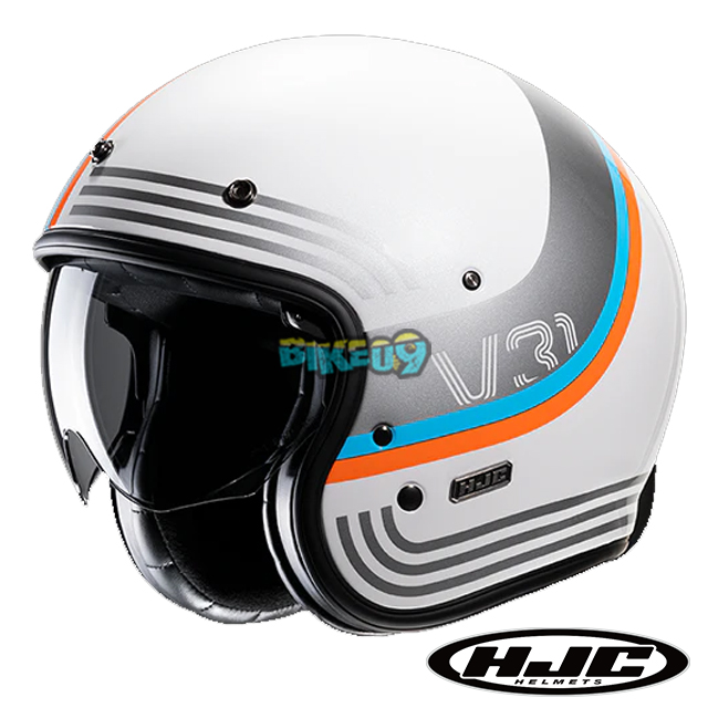 HJC V31 바이론 오픈페이스 헬멧 - 홍진 헬멧 오토바이 용품 안전 장비 MC27