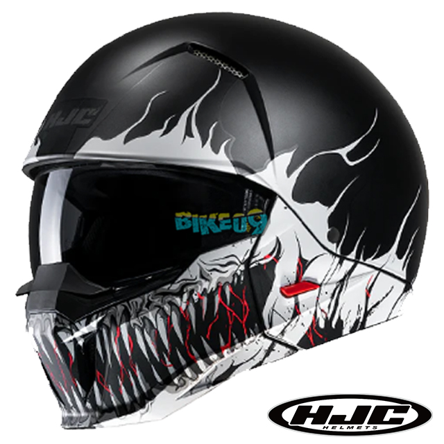 HJC i20 스크류 오픈페이스 헬멧 - 홍진 헬멧 오토바이 용품 안전 장비 MC5SF
