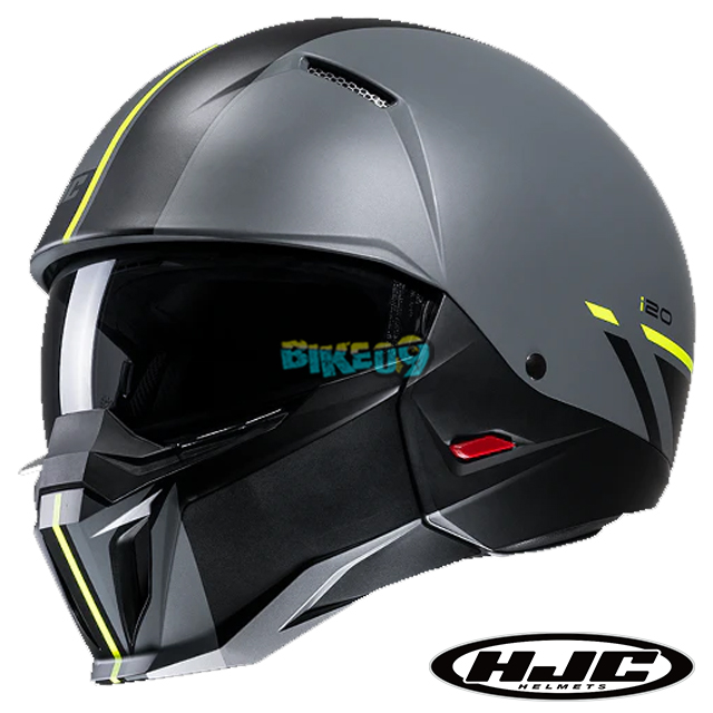HJC i20 바톨 오픈페이스 헬멧 - 홍진 헬멧 오토바이 용품 안전 장비 MC3HSF