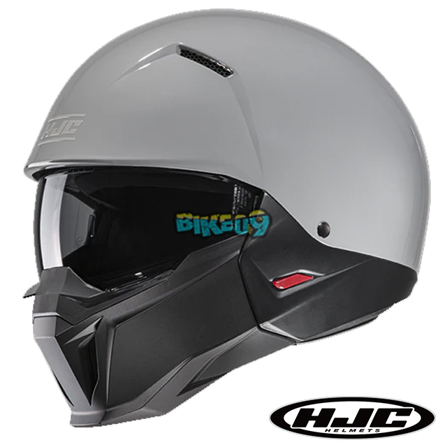 HJC i20 솔리드 N 그레이 오픈페이스 헬멧 - 홍진 헬멧 오토바이 용품 안전 장비