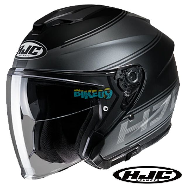 HJC i30 비콤 오픈페이스 헬멧 - 홍진 헬멧 오토바이 용품 안전 장비 MC5SF