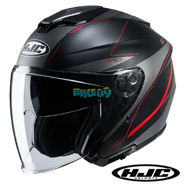 HJC i30 슬라이트 오픈페이스 헬멧 - 홍진 헬멧 오토바이 용품 안전 장비 MC1SF