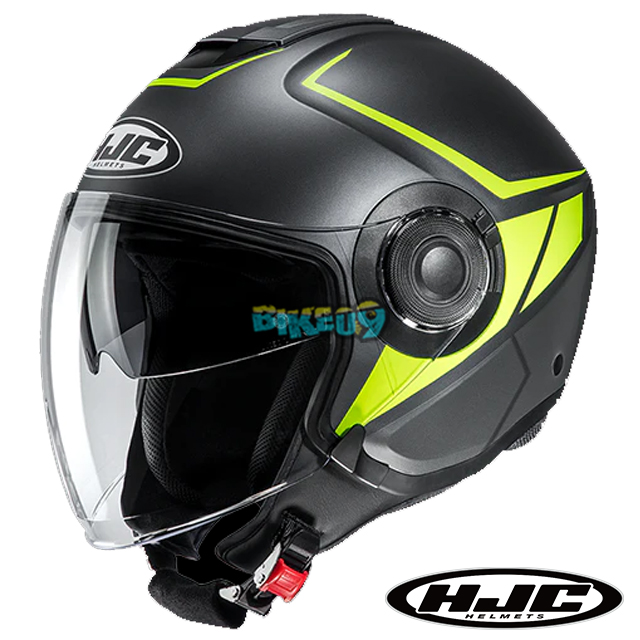 HJC i40 카멧 오픈페이스 헬멧 - 홍진 헬멧 오토바이 용품 안전 장비 MC4HSF