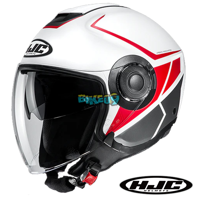 HJC i40 카멧 오픈페이스 헬멧 - 홍진 헬멧 오토바이 용품 안전 장비 MC1SF