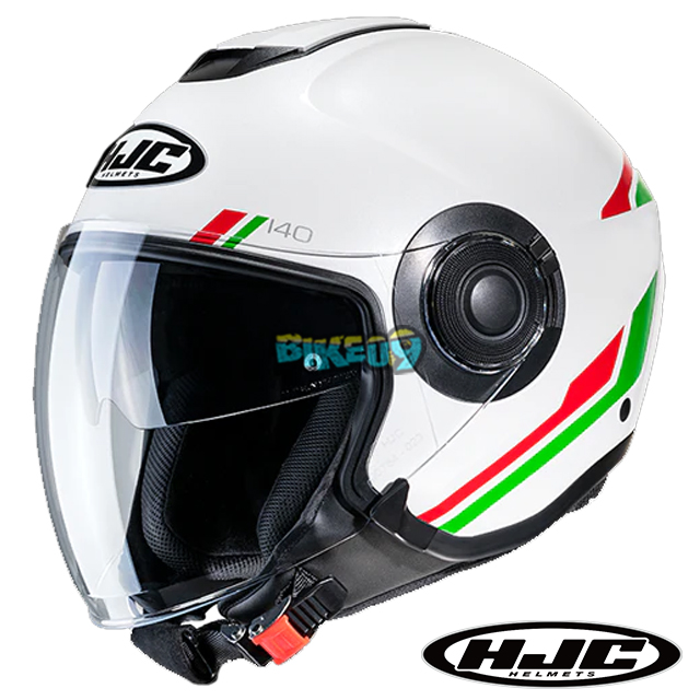 HJC i40 패디 오픈페이스 헬멧 - 홍진 헬멧 오토바이 용품 안전 장비 MC41