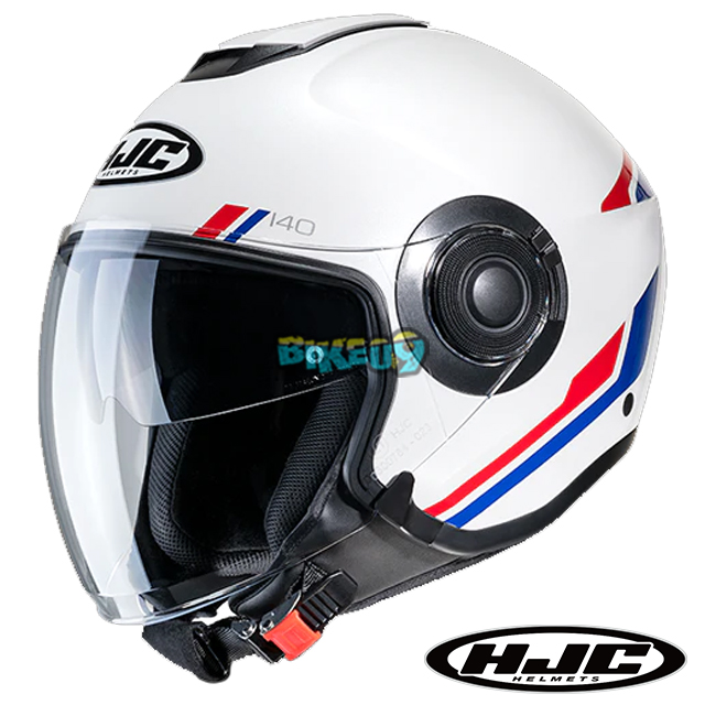 HJC i40 패디 오픈페이스 헬멧 - 홍진 헬멧 오토바이 용품 안전 장비 MC21