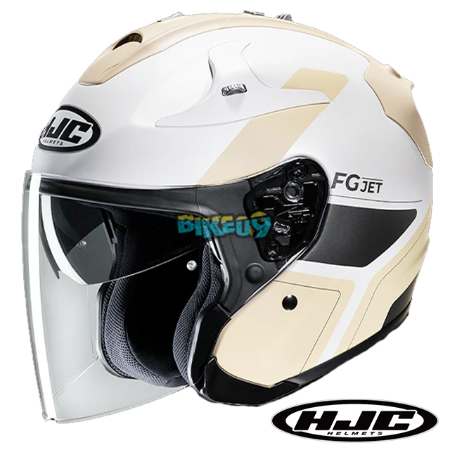 HJC FG-JET 에펜 오픈페이스 헬멧 - 홍진 헬멧 오토바이 용품 안전 장비 MC9SF