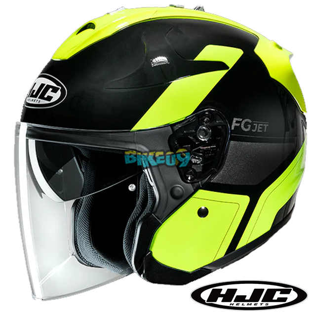 HJC FG-JET 에펜 오픈페이스 헬멧 - 홍진 헬멧 오토바이 용품 안전 장비 MC3H