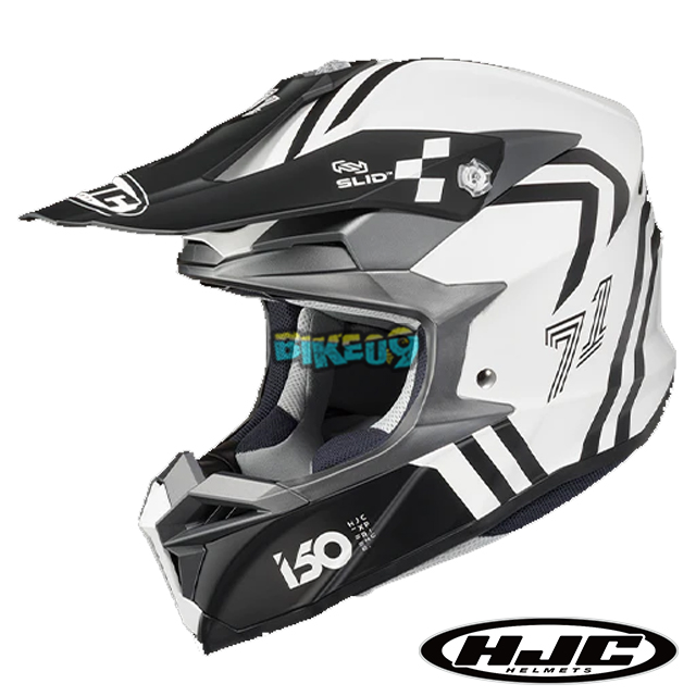 HJC i50 헥스 오프로드 헷멧 - 홍진 헬멧 오토바이 용품 안전 장비 MC10SF