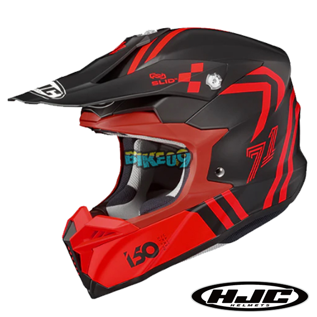 HJC i50 헥스 오프로드 헷멧 - 홍진 헬멧 오토바이 용품 안전 장비 MC1SF