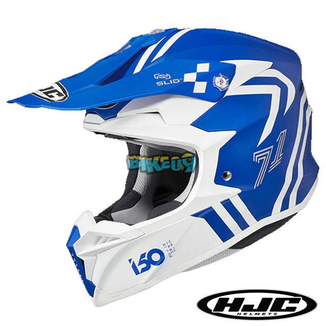 HJC i50 헥스 오프로드 헷멧 - 홍진 헬멧 오토바이 용품 안전 장비 MC2SF