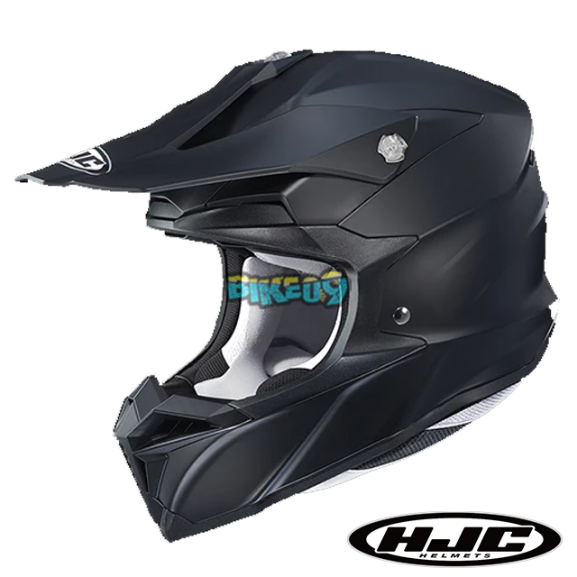 HJC i50 솔리드 세미 플랫 블랙 오프로드 헷멧 - 홍진 헬멧 오토바이 용품 안전 장비