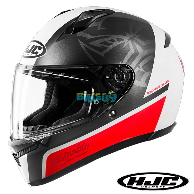 HJC C10 FQ20 풀페이스 헬멧 - 홍진 헬멧 오토바이 용품 안전 장비 MC1SF