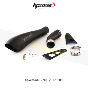 가와사키 Z900 (17-19) HYDROFORM 블랙 HP코르세 아크라포빅 머플러 KAHY1019BLACK-AB 오토바이 튜닝 부품