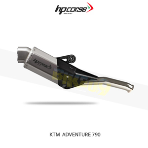 KTM 어드벤처790 4트랙R SHORT 티타늄 HP코르세 아크라포빅 머플러 KT4TRS79ADVT-AB 오토바이 튜닝 부품