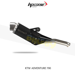 KTM 어드벤처790 4트랙R SHORT 블랙 HP코르세 아크라포빅 머플러 KT4TRS79ADVC-AB 오토바이 튜닝 부품