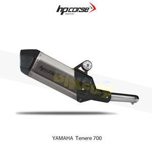 야마하 테네레700 SPS 카본 SHORT 티타늄 HP코르세 아크라포빅 머플러 YASPSS7001T-AB
