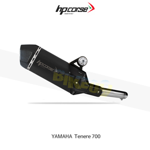 야마하 테네레700 SPS 카본 SHORT 블랙 HP코르세 아크라포빅 머플러 YASPSS7001C-AB 오토바이 튜닝 부품