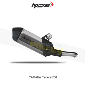 야마하 테네레700 SPS 카본 SHORT SATIN HP코르세 아크라포빅 머플러 YASPSS7001S-AB 오토바이 튜닝 부품