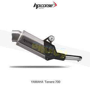 야마하 테네레700 4트랙R SHORT 티타늄 HP코르세 아크라포빅 머플러 YA4STRS7001T-AB