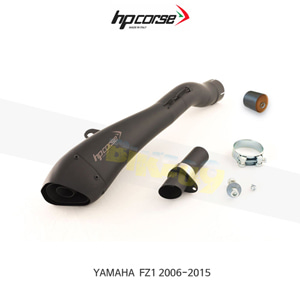 야마하 FZ1 (06-15) HYDROFORM 블랙 HP코르세 아크라포빅 머플러 YAHY1010BLACK-AC 오토바이 튜닝 부품