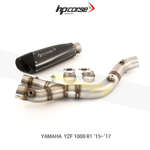 야마하 YZF1000 R1 (15-17) EVOXTREME260 블랙 HP코르세 아크라포빅 머플러 XYAEVO26R1B-AC 오토바이 튜닝 부품