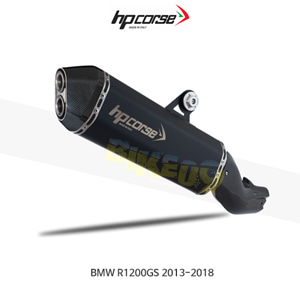 BMW 모토라드 R1200GS (13-18) SPS 카본 블랙 HP코르세 아크라포빅 머플러 BMWSPS1022C-AB 오토바이 튜닝 부품
