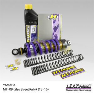 스트리트박스v3.0 YAMAHA 야먀하 MT-09 (also Street Rally) (13-16) 올린즈 하이퍼프로