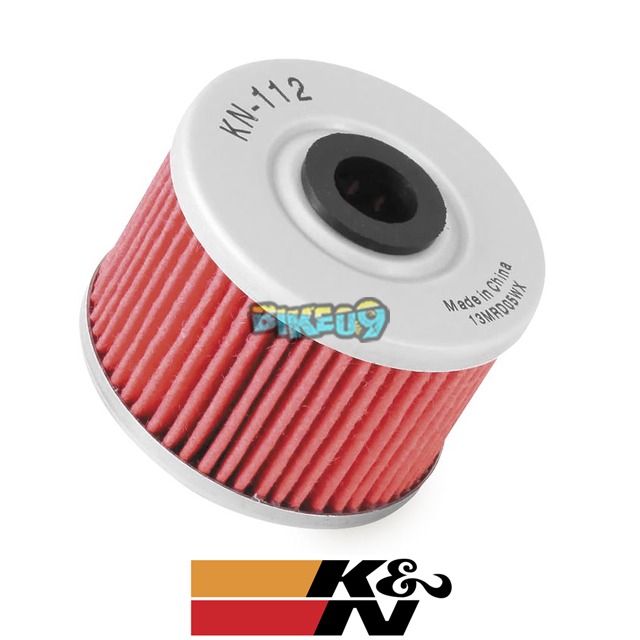 K&amp;N 케이엔엔 Gas Gas, 혼다 CBR/FMX/GB/TRX/XL/XR, 가와사키 KFX/KLX/KL/KX/Z125, 폴라리스 아웃로우/프레데터, 스즈키 DR-Z110 오일 필터 (블랙) - 에어필터 오일필터 오토바이 튜닝 부품 KN-112
