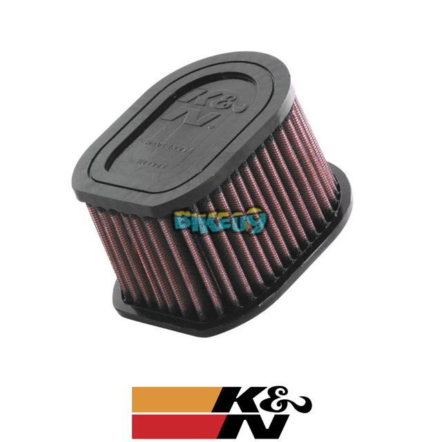 K&amp;N 케이엔엔 가와사키 Z750/Z800/Z1000 OEM 교체 하이 플로우 에어 필터 (스텐다드 필터) - 에어필터 오일필터 오토바이 튜닝 부품 KA-1003