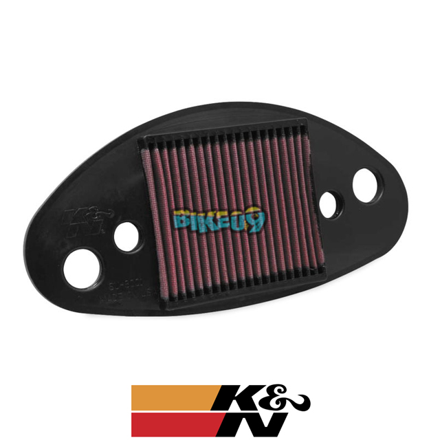 K&amp;N 케이엔엔 스즈키 VL800 OEM 교체 하이 플로우 에어 필터 (스텐다드 필터) - 에어필터 오일필터 오토바이 튜닝 부품 SU-8001