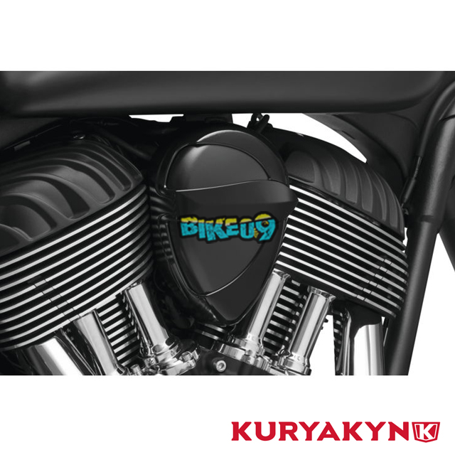 쿠리야킨 혼 커버 존샵 블랙 (인디언) - 할리 오토바이 튜닝 부품 486684
