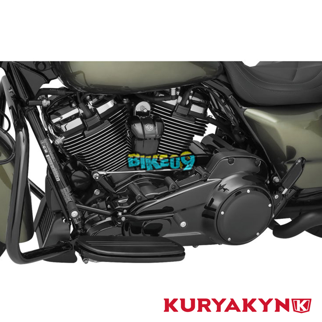 쿠리야킨 이너 프라이머리 커버 유광 블랙 (할리 데이비슨) - 할리 오토바이 튜닝 부품 411932