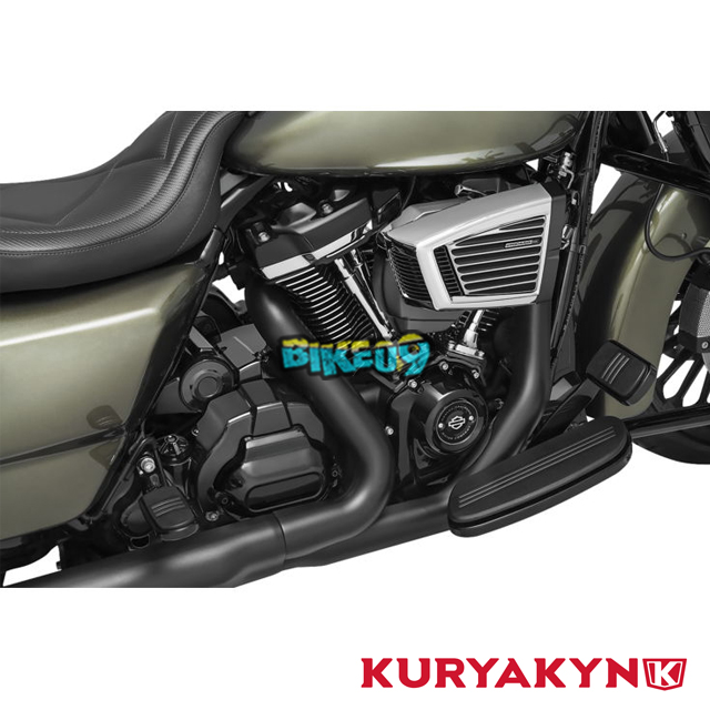 쿠리야킨 변속기 슈라우드 유광 블랙 (할리 데이비슨) - 할리 오토바이 튜닝 부품 411931